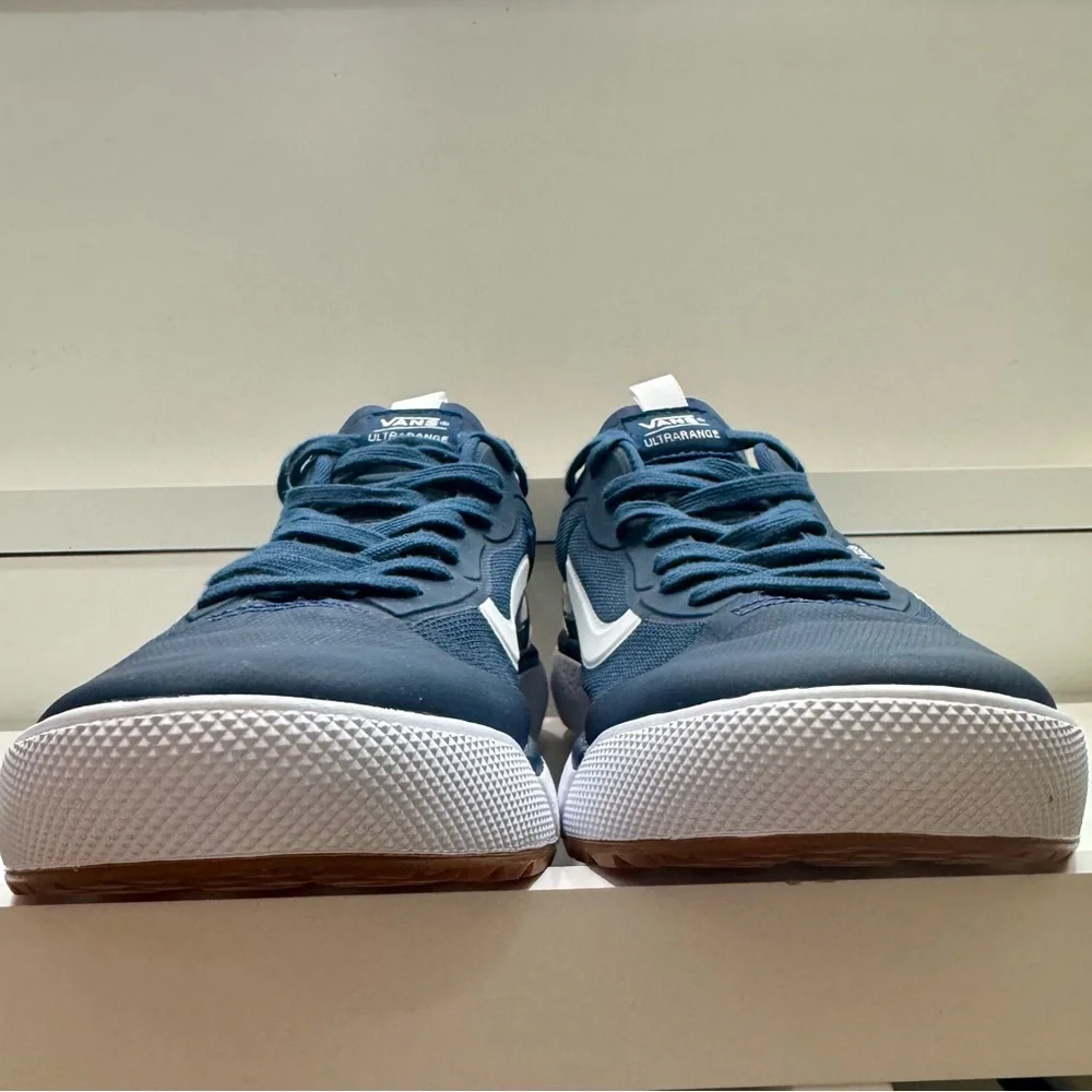 VANS UltraRange EXO Blue Mens Size 10.5 Like New Condition 500264 - Picture 7 of 16